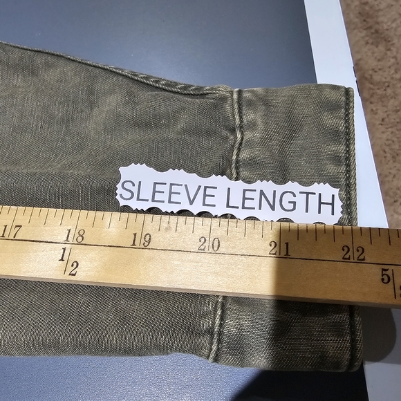 Aritzia TNA cargo utility jacket with hood Size 2 OVERSIZEDED - Picture 11 of 12